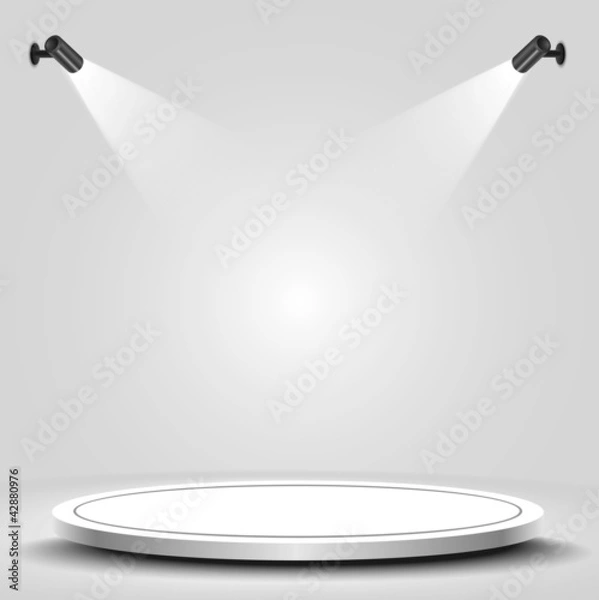 Fototapeta Gallery for exhibition