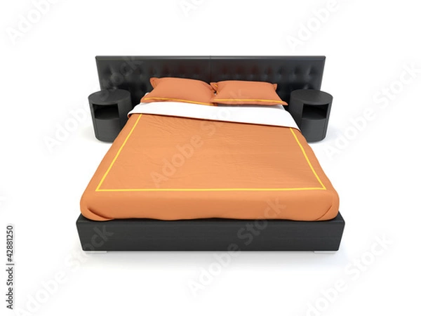Obraz Bed