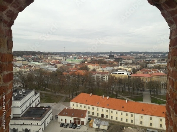 Fototapeta Литва