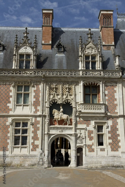 Obraz Château de Blois