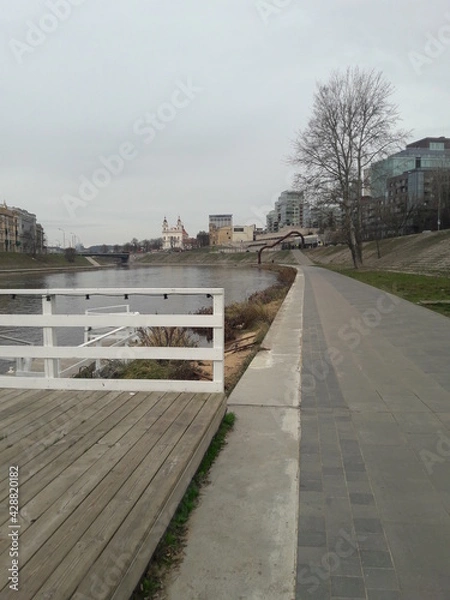 Fototapeta Литва