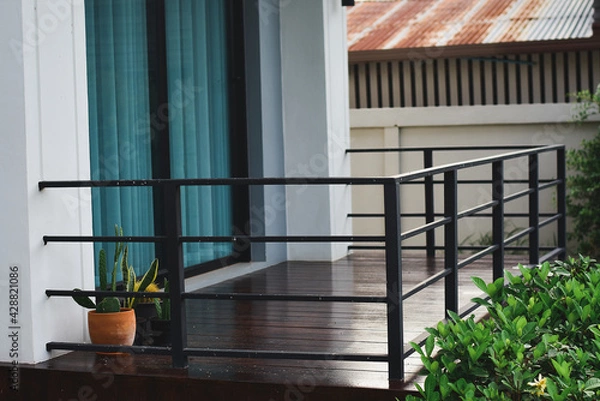 Obraz modern house interior