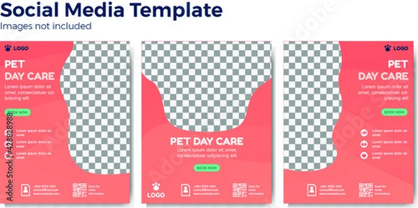 Obraz Social Media Template