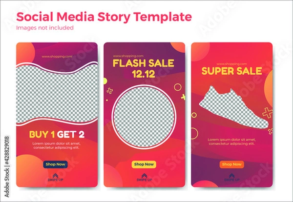 Obraz Social Media Template