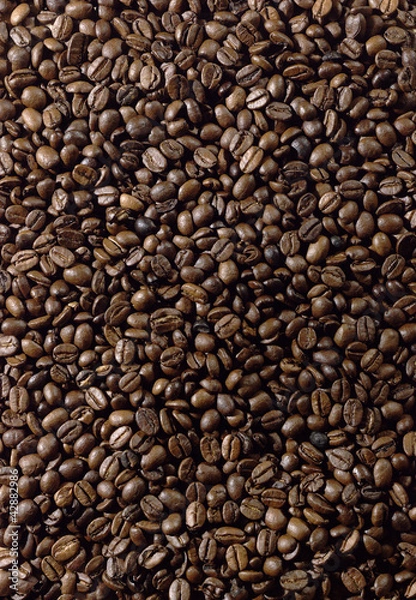 Fototapeta Kaffeebohnen