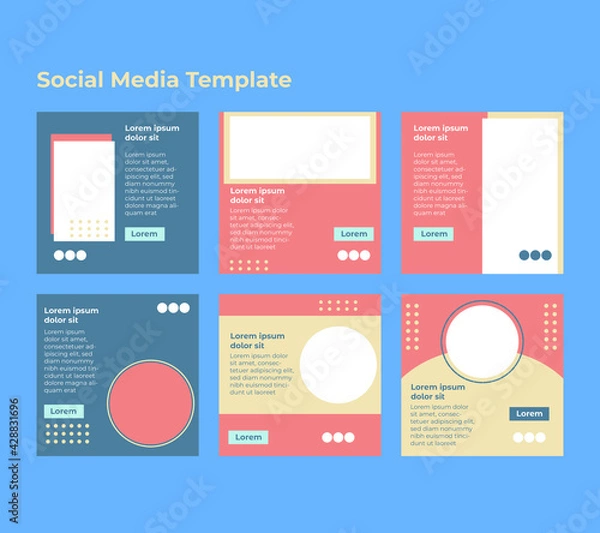 Obraz modern design template for infographics