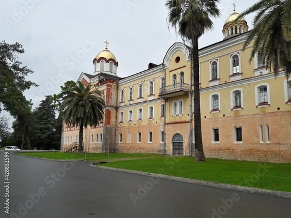 Obraz Абхазия, пейзажи и море