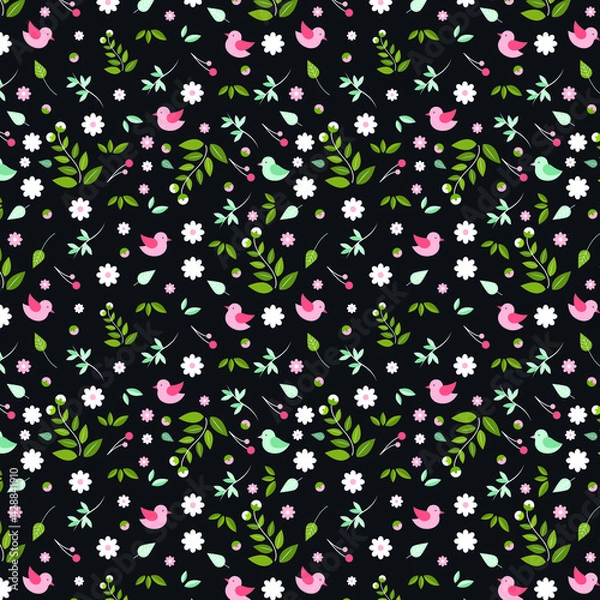 Obraz this is modern style textile and fabric repeat pattern.