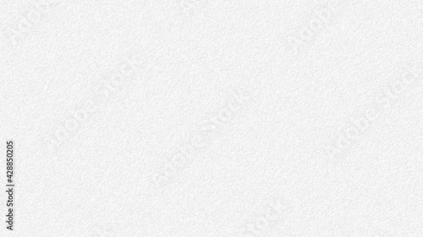 Obraz White gray grunge cement texture wall background.