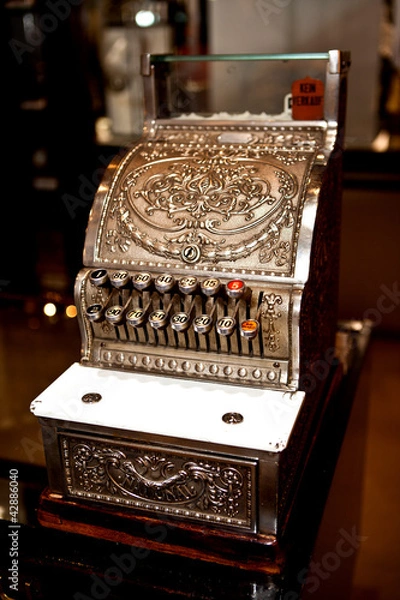 Fototapeta Alte Kasse