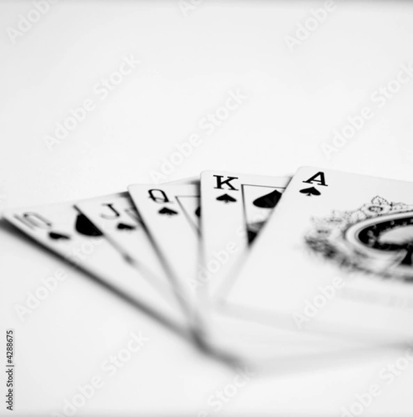 Obraz Poker hand