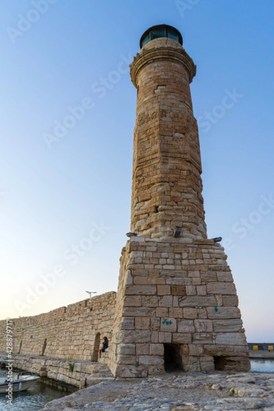 Fototapeta greece crete