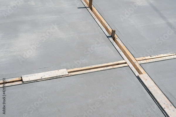 Obraz コンクリート・庭・駐車場・外構