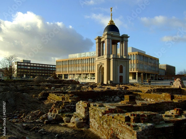 Obraz Fortunaportal  Baustelle Stadtschloss 2
