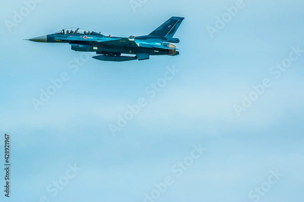 Obraz F-2戦闘機　松島基地にて