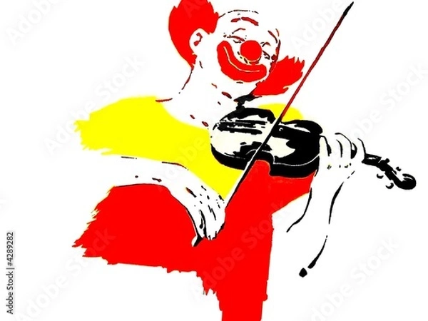 Obraz Clown