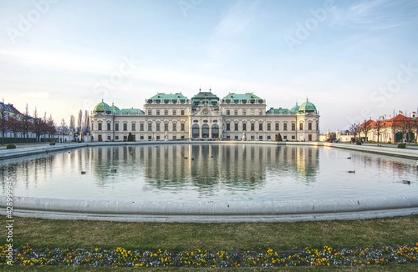 Obraz Schloss Belvedere