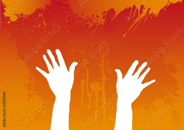 Fototapeta Hand color sketch