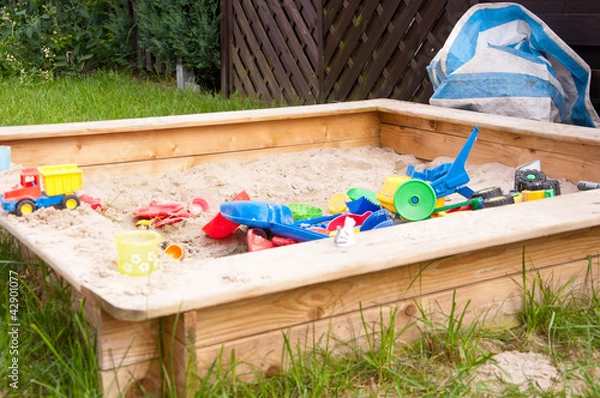 Obraz Sandkasten