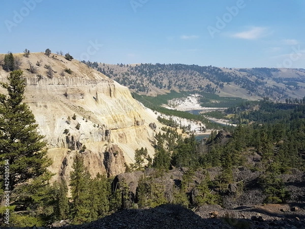 Fototapeta yellowstone