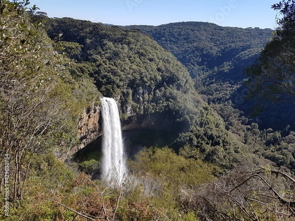 Fototapeta caracol falls