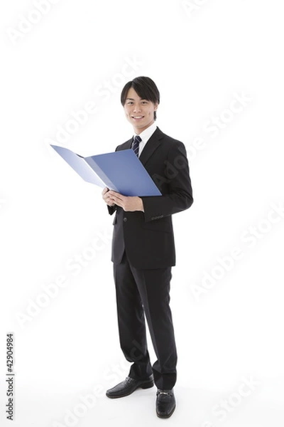 Fototapeta 男性スーツ