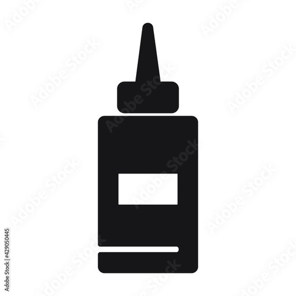 Fototapeta glue icons. glue symbol vector elements for infographic web.