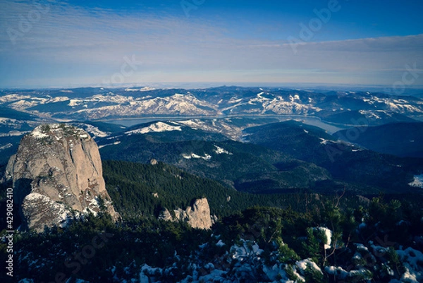 Obraz landscape in the morning