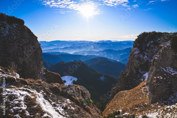 Obraz landscape in the morning