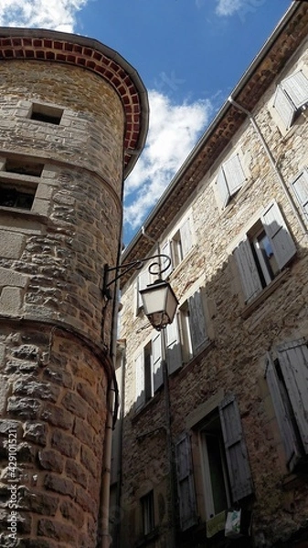 Obraz maisons en Ardèche
