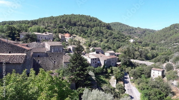 Obraz Paysage d'Ardèche