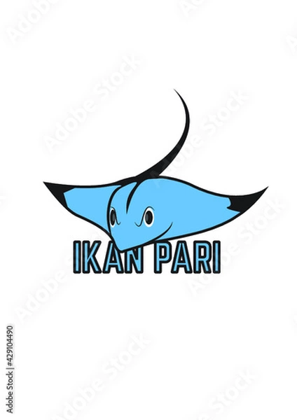 Obraz Logo fish Pari