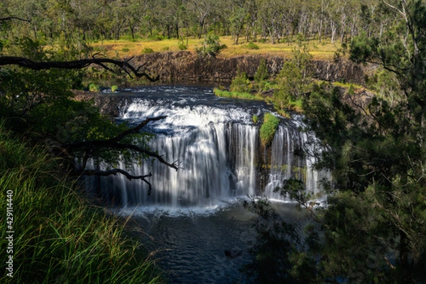 Obraz waterfall in the forest