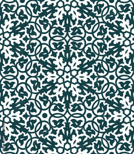 Obraz seamless arabic pattern