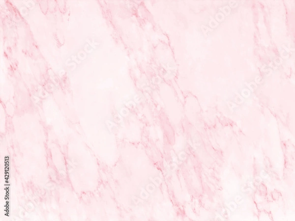 Fototapeta Pink marble texture background, abstract marble texture (natural patterns) for design.