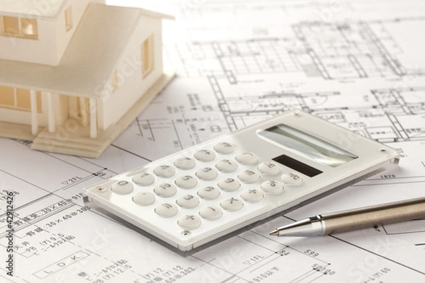 Fototapeta 住宅イメージ