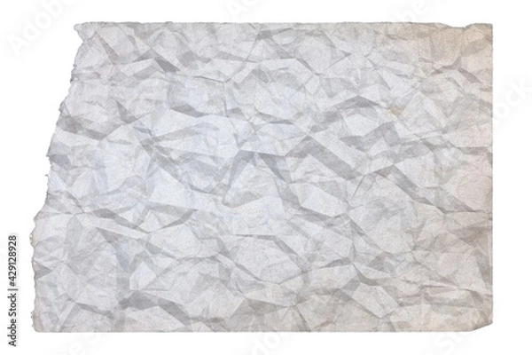 Obraz old crumpled paper