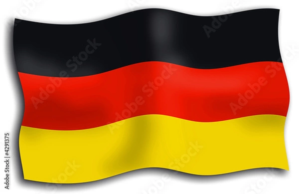 Obraz drapeau allemand