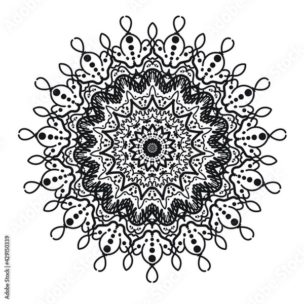 Fototapeta Flower pattern