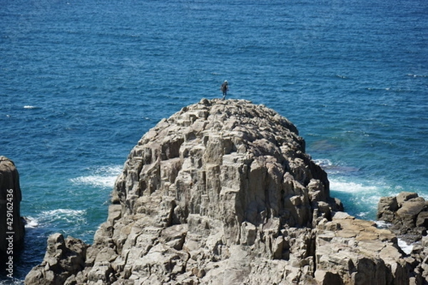 Fototapeta 福井東尋坊