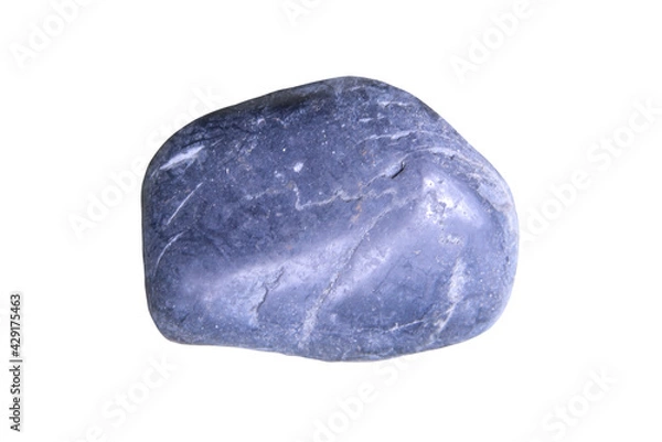 Fototapeta stones isolated on white background.Big granite rock stone.rock stone isolated on white background