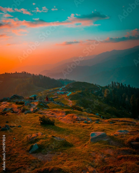 Obraz Toli Peer - Azad Kashmir