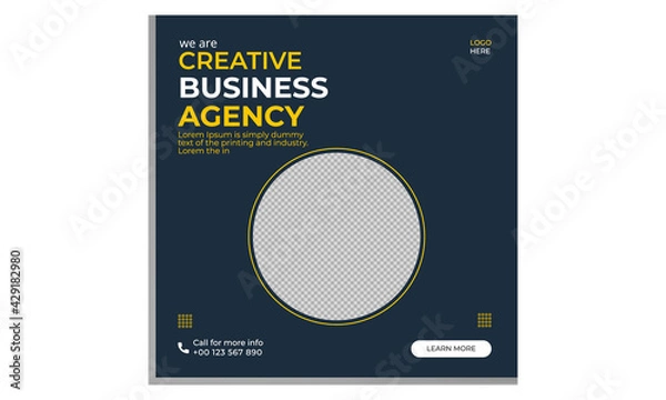 Obraz Social media post