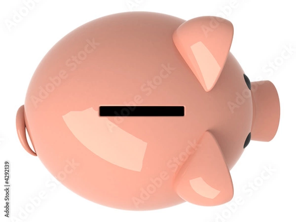 Fototapeta Piggy bank