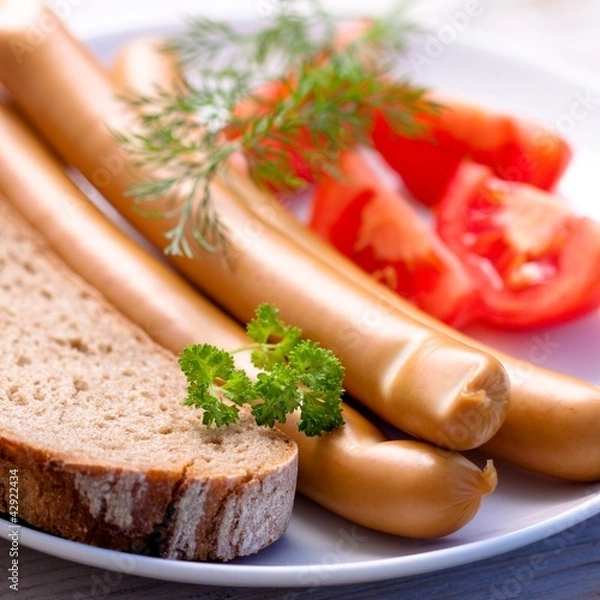 Obraz Wiener Würstchen