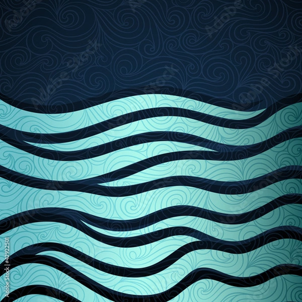 Fototapeta Summer Banner