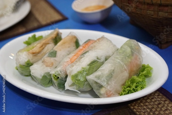 Fototapeta 生春巻き