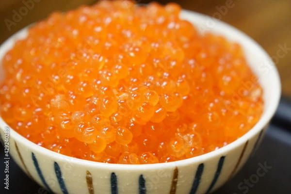 Fototapeta 海鮮イクラ丼