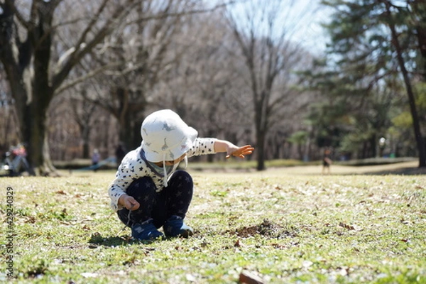 Fototapeta 子どもあそび