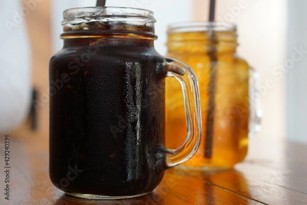 Fototapeta アイスコーヒー